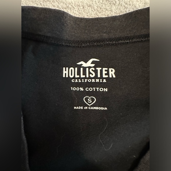 Hollister oversized graphic tee shirt - Picture 2 of 2